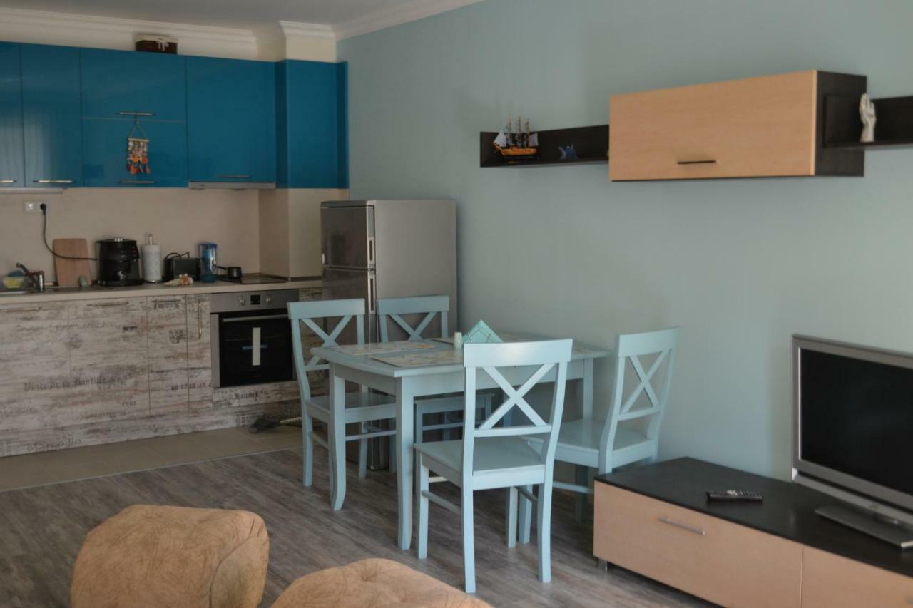 Apartment Aquamarine 布尔加斯 外观 照片